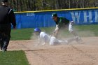 Baseball vs Babson  Wheaton College Baseball vs Babson College. - Photo by: KEITH NORDSTROM : Wheaton, Baseball